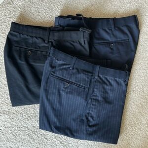 Three Pairs of Uniqlo Pants